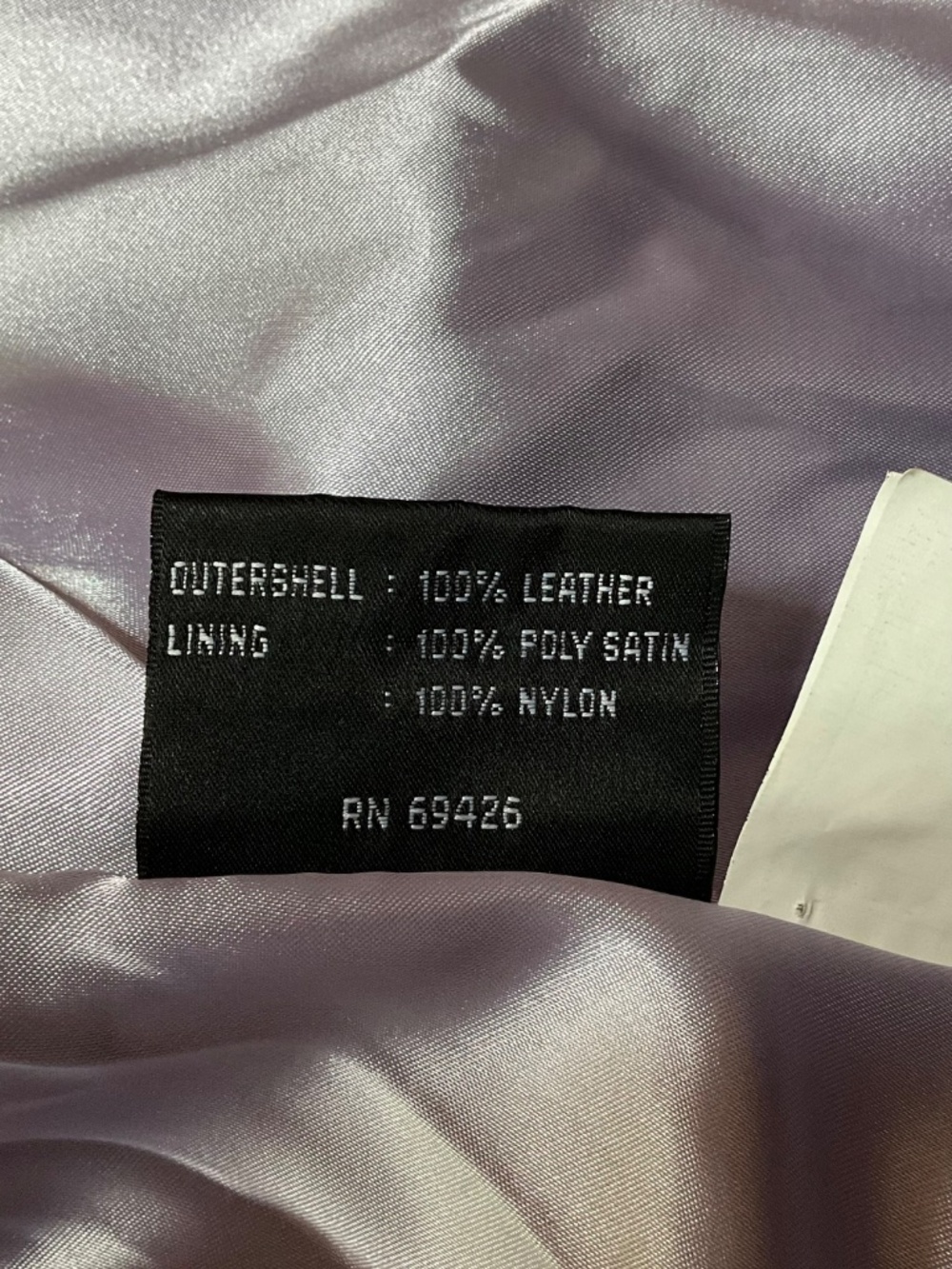 WILSONS VINTAGE MAXIMA Leather Jacket 90’s XL - Picture 13 of 13